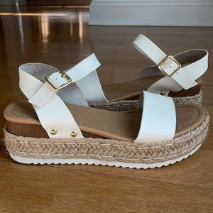 Espadrille Wedge Sandal